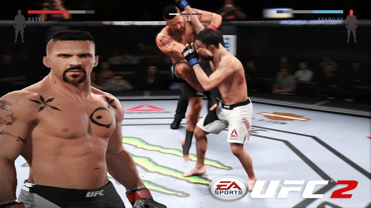 UFC 2 YURI BOYKA VS THE ROCK 