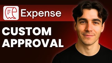 How To Set Up Custom Approvals In Zoho Expense (Tutorial 2025)