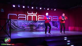 GIGI CAMPESE E GIACINTO VACCHINA -  SIMPLEMENTE MAMBO  - CAMANA PROJECT 2018