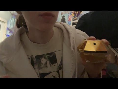 asmr water sounds, glass tapping & spraying