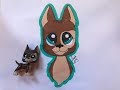 LPS Great Dane Drawing (speed draw)