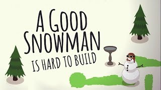 A Good Snowman Is Hard To Build | Full Game Walkthrough | No Commentary screenshot 3
