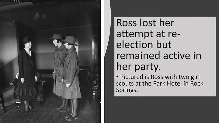 Nellie Tayloe Ross Day video