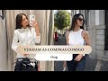 COMPRAS ZARA, H&M E MASSIMO DUTTI + CORTEI O CABELO | Carina Pinheiro