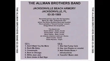 Allman Brothers Band - Jacksonville, FL - March 30th, 1969