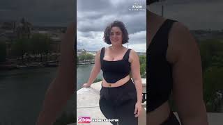 Andrea Boutin Stunning French Plus Size Model Curvy Social Media Influencer Instawiki