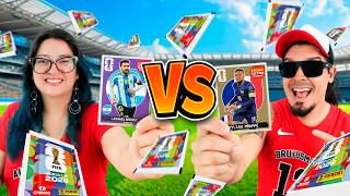 BRUTTUS VS BRUTTUSMINA - ABRINDO PACOTES DE FIGURINHAS DA COPA 2026