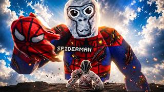 Gorilla Tag Movie | Spider-Man Unmasked