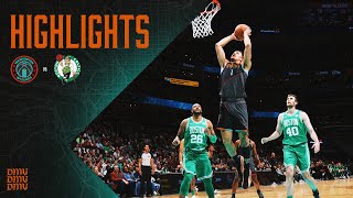 Highlights: Washington Wizards vs. Boston Celtics | 03\/17\/24