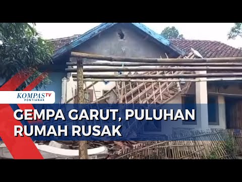 Gempa Magnitudo 6,2 Guncang Garut, 41 Rumah Rusak