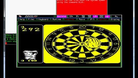 One Hundred And Eighty - Sinclair QL - emulador QPC II 4.02 ZeXcel 0.33