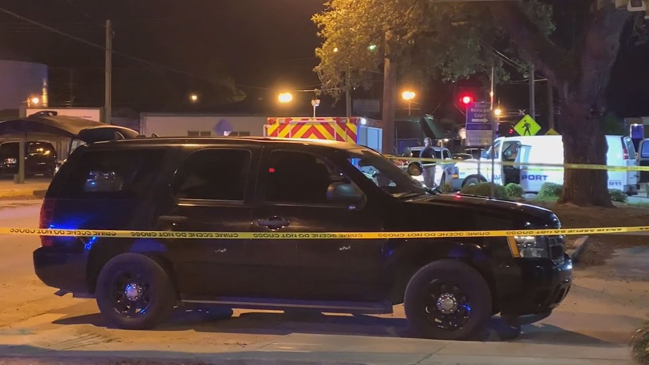 Biloxi police officer shot YouTube