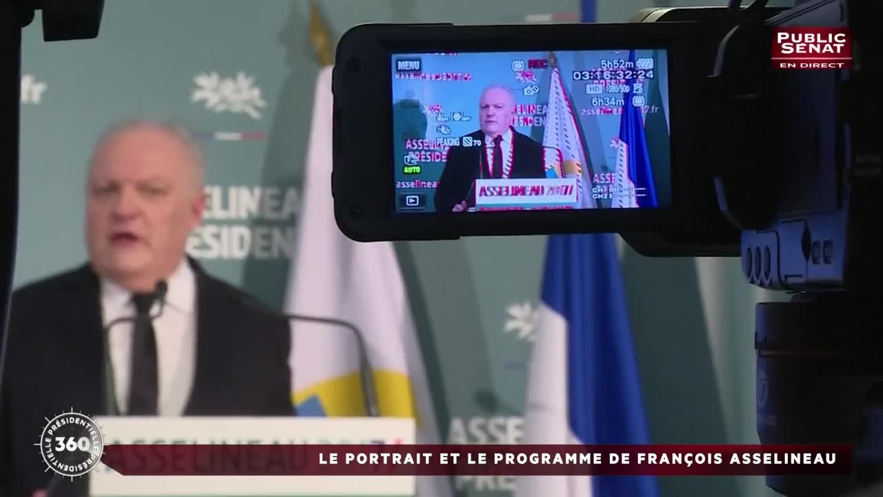 Présidentielle 360 : Débat / Campagne / François Asselineau (20/03/2017)