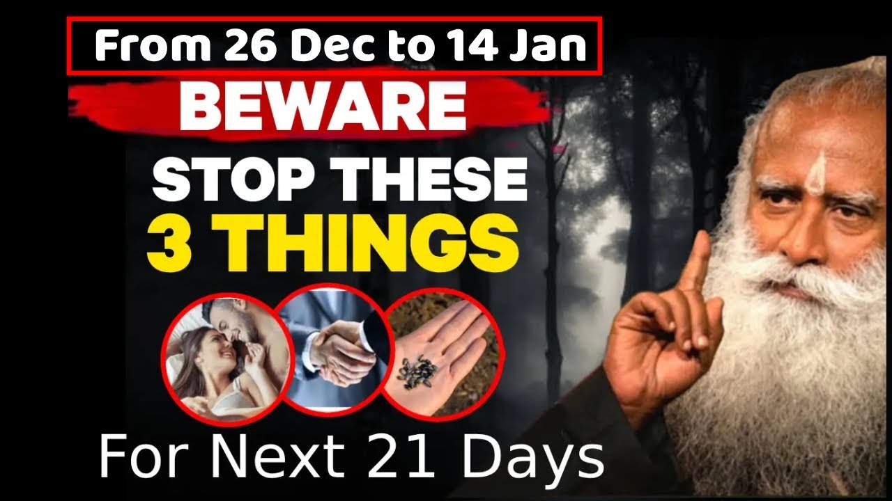 🔴ШОКИРУЮЩАЯ ПРАВДА | Начало неблагоприятного времени | Садхгуру | 2025