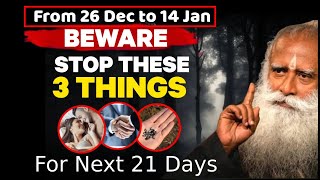 🔴SHOCKING TRUTH | INAUSPICIOUS Time Started | SADHGURU | 2025