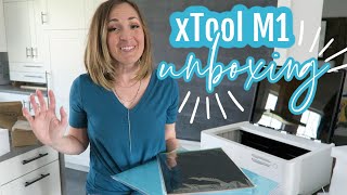 xTool M1 Unboxing