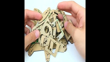 Cách lắp ráp robot nhện RC với Arduino - Phần 1  #make #diy #make #tricks #inventions #robot