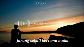 Story wa disana menanti disini menunggu