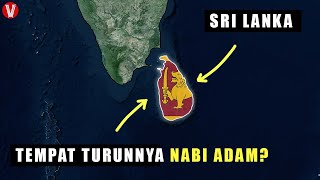 Dipercaya tempat pertama kali Nabi Adam turun ke Bumi, Inilah Sri Lanka