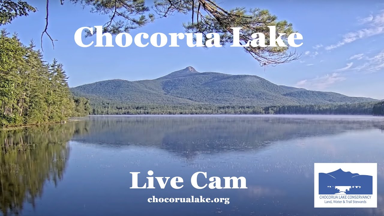 Chocorua Lake, New Hampshire — Tamworth, NH live camera thumbnail