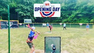 2023 Opening Day | Narwhals vs Bandits | WR Wiffle Ball