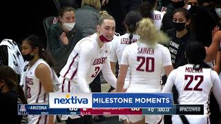 Nextiva Milestone Moments Washington State comes back defeats No 7 Arizona in overtime