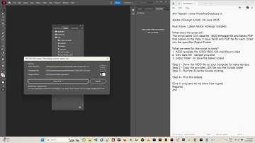 Automate Supplement Facts Labels in InDesign | CSV to INDD/PDF with Script