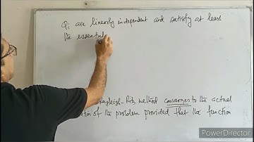 Rayleigh-Ritz Method ,MAT306, Lec#22, Md.Akteruzzaman, Dhaka College, Dhaka