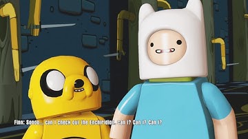 LEGO Adventure Time Walkthrough Part 1 - LEGO Dimensions Adventure Time Level Pack