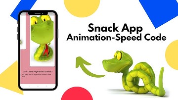 Snake App Animation - Flutter UI - Speed Code
