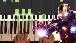 Iron Man 3 Theme (Piano Tutorial Lesson) screenshot 4