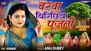 अनु दुबे का वट सावित्री स्पेशल गीत | बरवा बिरिछिया पूजनी | वट सावित्री गीत | Vat Savitri puja 2026