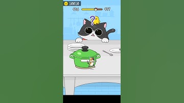 Hide & seek: cat escape| level 456 gameplay (ios,android) mobile casual game #Shorts #shorts