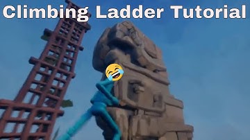 Dreams Ps4 climbing tutorial (How to make ladder)