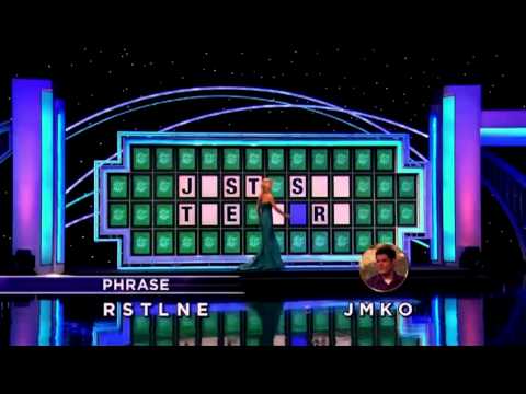 What is the Wheel of Fortune bonus puzzle?