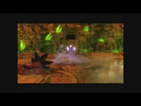 shadow and mephiles-robot hell