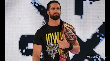 The Second Coming (Burn It Down)(Extended)[Seth Rollins Entrance]