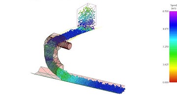 Bulk Flow Analyst Concept 1 Chute Simulation