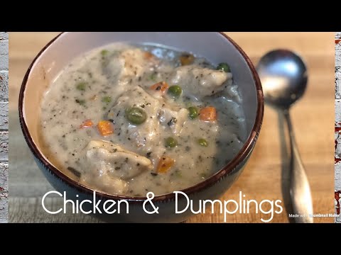 Instant Pot - Short Cut Chicken & Dumpling