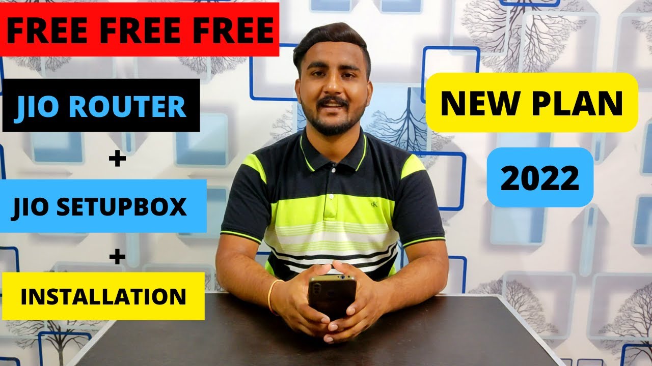 JIO FIBER FREE NO SECURITY AND INSTALLATION CHARGE || NEW PLAN 2022 || TECHANDGYAN || TECH&GYAN ||