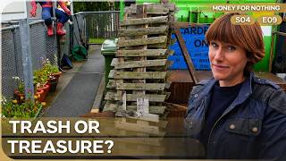 Rotting Fence Turned Into a £575 Cabinet! | Money For Nothing | Season 3 Episode 9