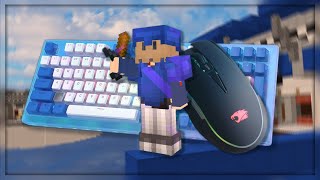 Clicky Keyboard  Mouse Sounds Asmr  Hypixel Bedwars