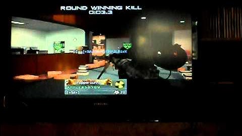 mw2 quick scope across map