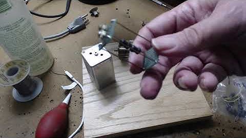 Making a 455 KHZ IF CAN from Scratch Part 1