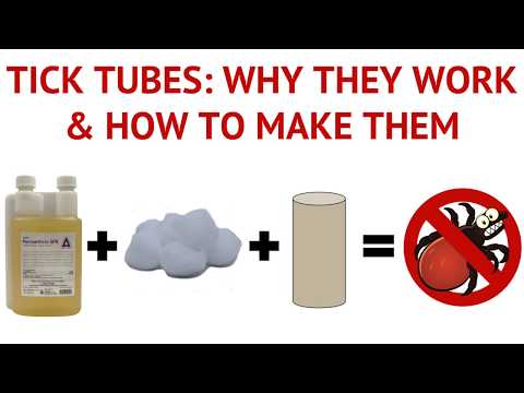 TICK TUBES: WHY THEY WORK AND HOW TO MAKE THEM