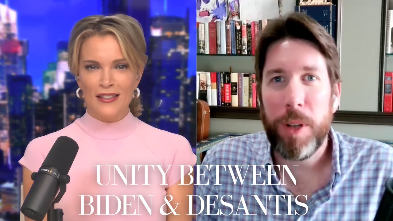 Media Tries to Divide During Rare Moment of Unity Between Biden & DeSantis, with Charles C.W. Cooke