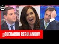 ¡¡Cristina Kirchner DEJÓ REGULANDO a los gorilas Viale y Feinmann!!