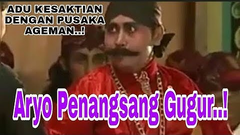 🔴ADU KESAKTIAN PUSAKA AGEMAN⁉️ARYO PENANGSANG GUGUR‼️