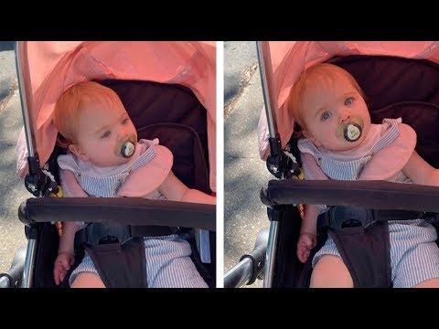 Adorable Baby Thinks Her Name Is Alexa