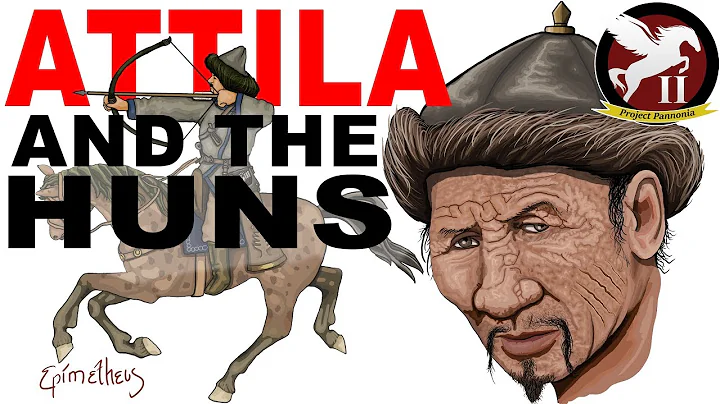 Attila and the Huns (Fall of the Roman Empire) Origin of the Hun Empire explained - DayDayNews